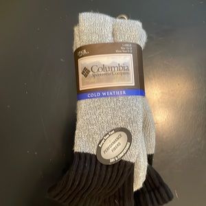 Columbia Sportswear Cold Weather Socks